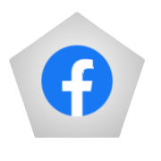 Logo of Facebook