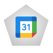 Logo of Google Calendar